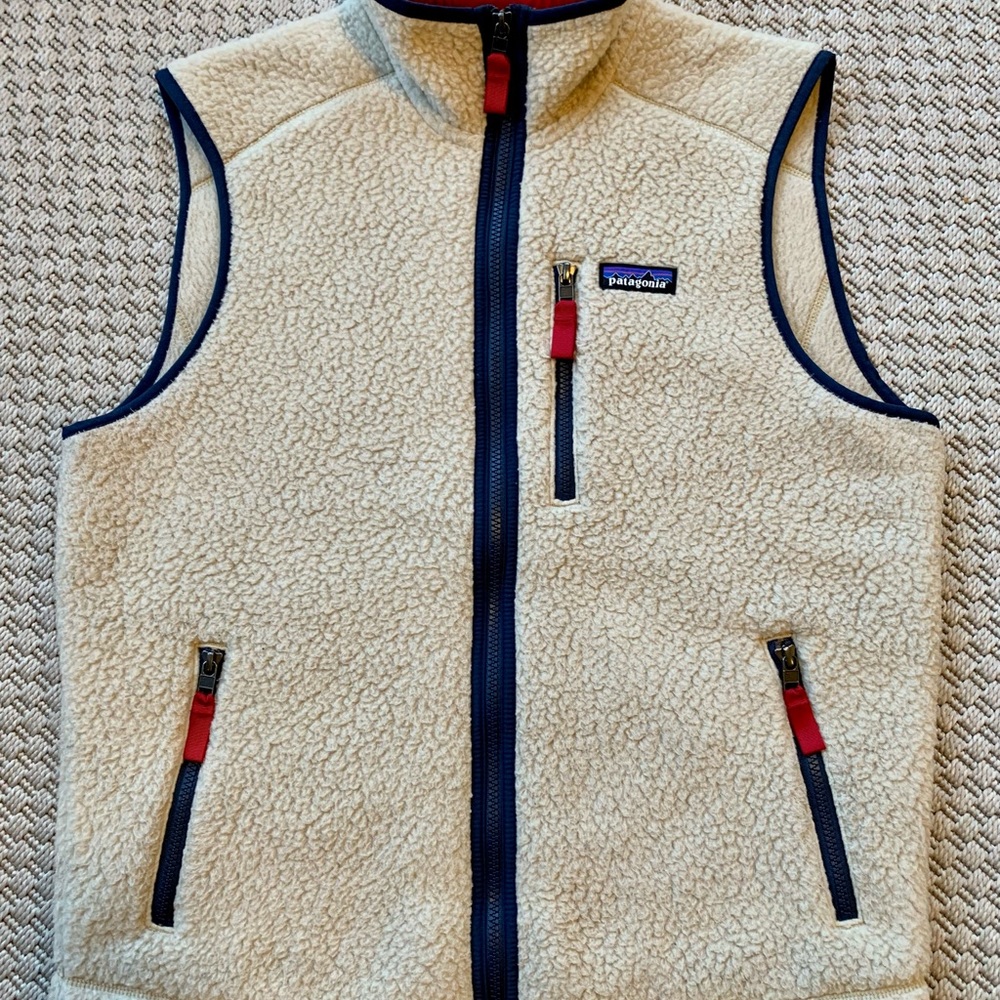 Patagonia Men‘s Retro Pile Fleece Vest El Cap Khaki